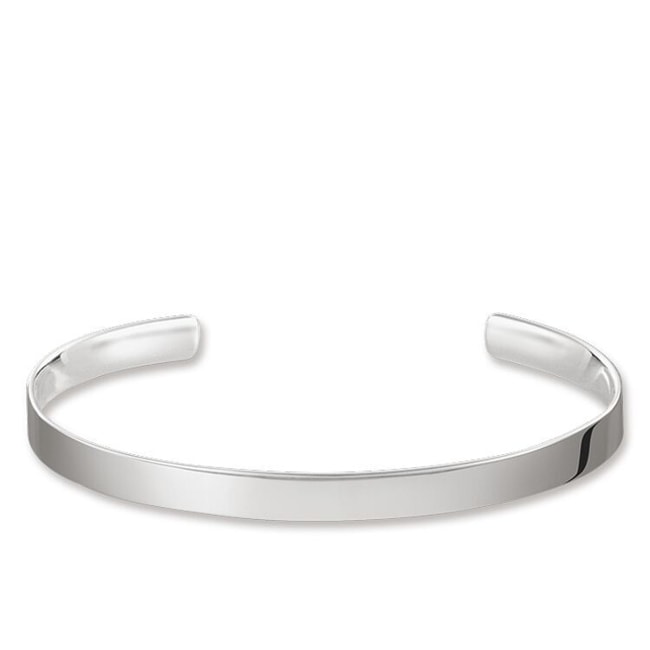 Thomas Sabo Silver Bracelet with Classic Pavé - Thomas Sabo - - Irish Jewelry