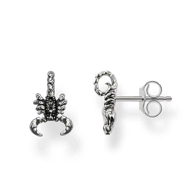 Thomas Sabo Sterling Silver Glam & Soul Ohrstecker Skorpion - H1890-643-11