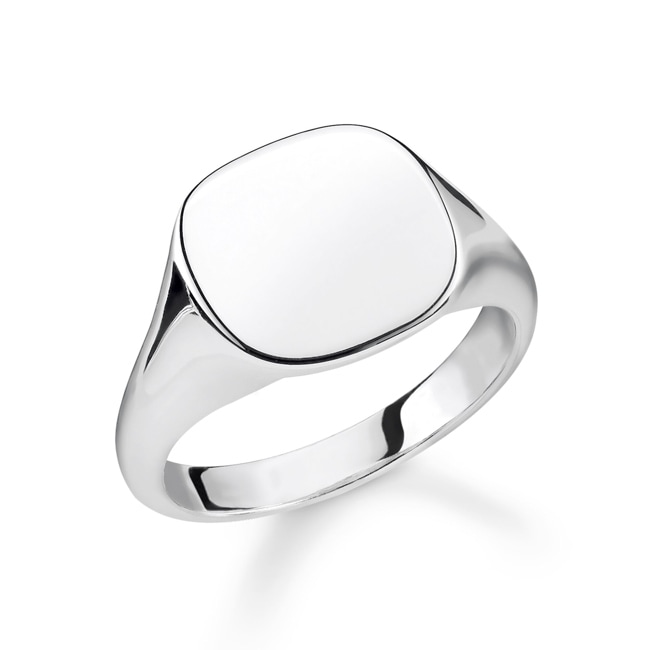 Thomas Sabo Sterling Silver Rebel at Heart Ring Classic - TR2248-001-21