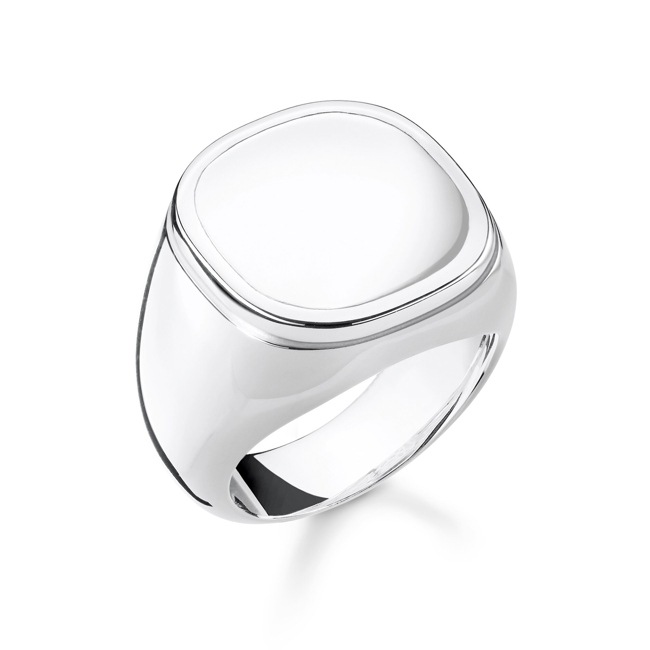 Thomas Sabo Sterling Silver Rebel at Heart Ring Classic - TR2249-637-21