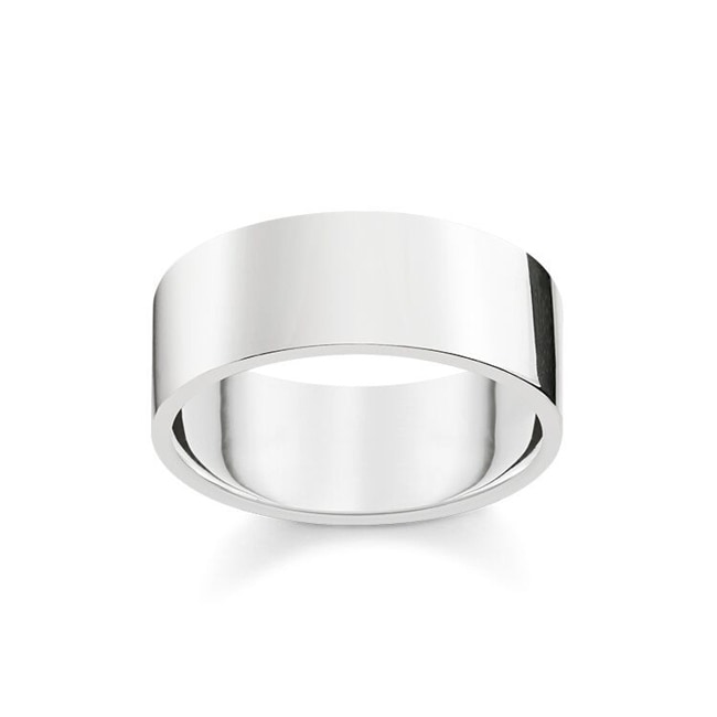 Thomas Sabo Sterling Silver Ring - TR2113-001-12