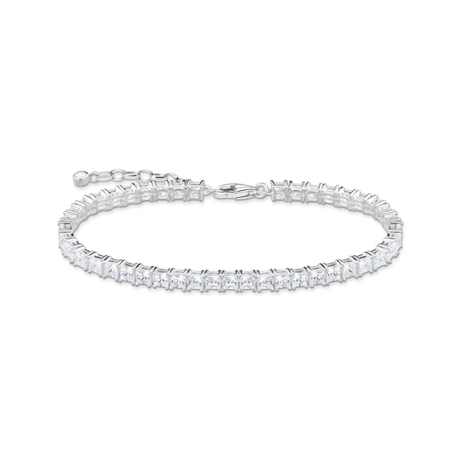 Thomas Sabo Tennis-Armband silber - A2029-051-14-L19V