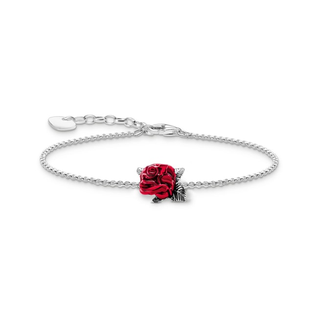 Thomas Sabo True Romance Silver bracelet Roses Romance - A2175-664-10-L19V