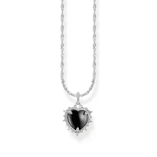 Thomas Sabo True Romance Chaîne avec pendentif Heart Romance Argent - KE2297-643-11-L45V