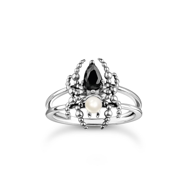 Thomas Sabo True Romance Bague Spider Romance argent - TR2480-167-7