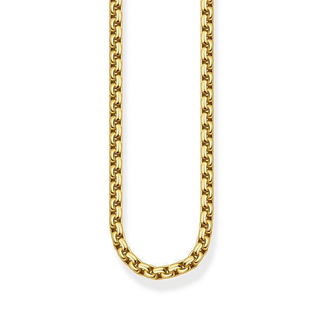 Thomas Sabo venezia-chain gold plated - KE1110-413-39-L60