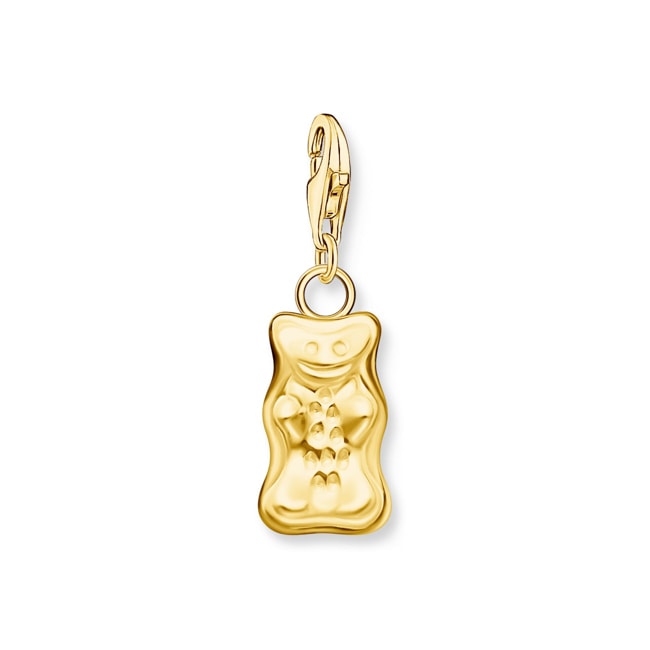 Thomas Sabo x HARIBO Charm-Anhänger Goldbär vergoldet - 2221-413-39