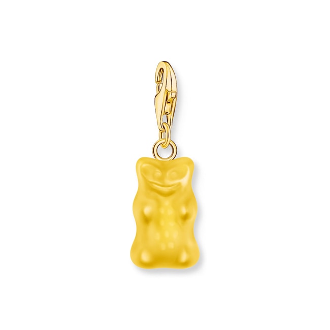 Thomas Sabo x HARIBO Charm-Goldbären-Anhänger in Gelb vergoldet Thomas Sabo x HARIBO Charm-Goldbären-Anhänger in Gelb vergoldet - 2184-413-4