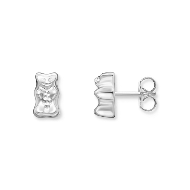 Thomas Sabo x HARIBO Ohrstecker Goldbär Silber - H2329-001-21
