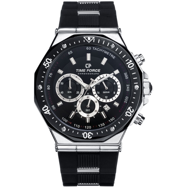 Time Force Status Chrono Noir Time Force Status Chrono Noir - TF5025MAN-01