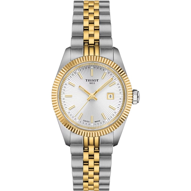 Tissot Ballade 30mm Bicolor / Silbrig - T156.010.22.031.00