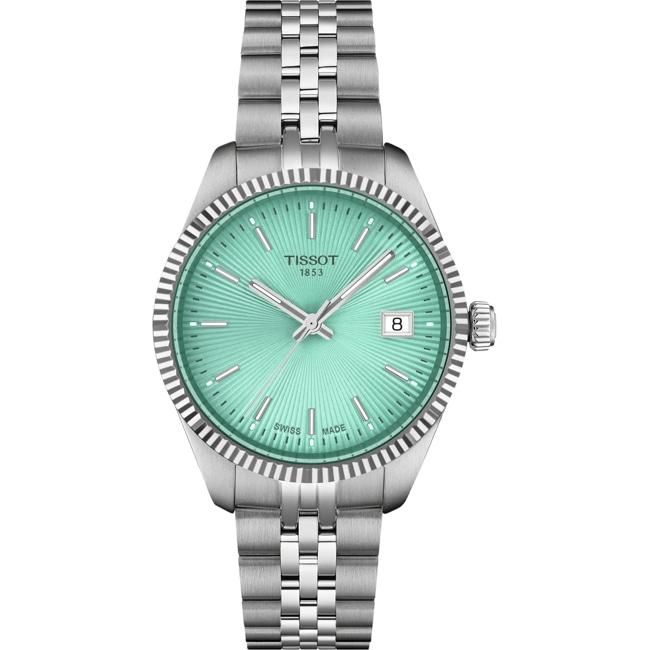 Tissot Ballade 34mm Mint Green Tissot Ballade 34mm Mint Green - T156.210.11.091.00