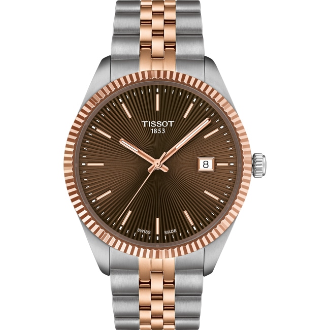 Tissot Ballade 40mm Bicolor / Braun - T156.410.22.291.01