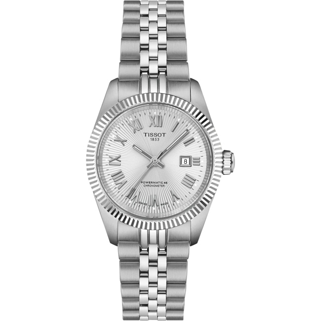 Tissot Ballade Powermatic 48 COSC 30mm Argenté - T156.208.11.033.00