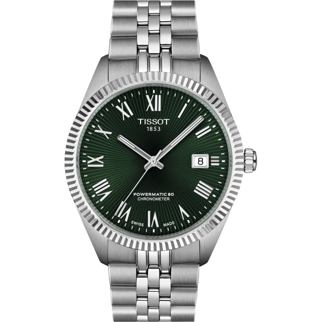 Tissot Ballade Powermatic 80 COSC 39mm Green - T156.408.11.093.00