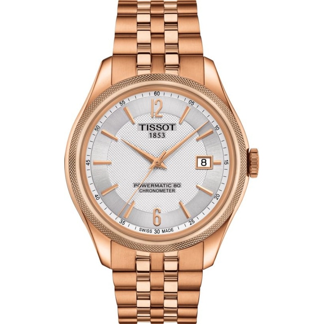 Tissot Ballade Powermatic 80 COSC - Joyería San Eloy - Tradición Y Vanguardia