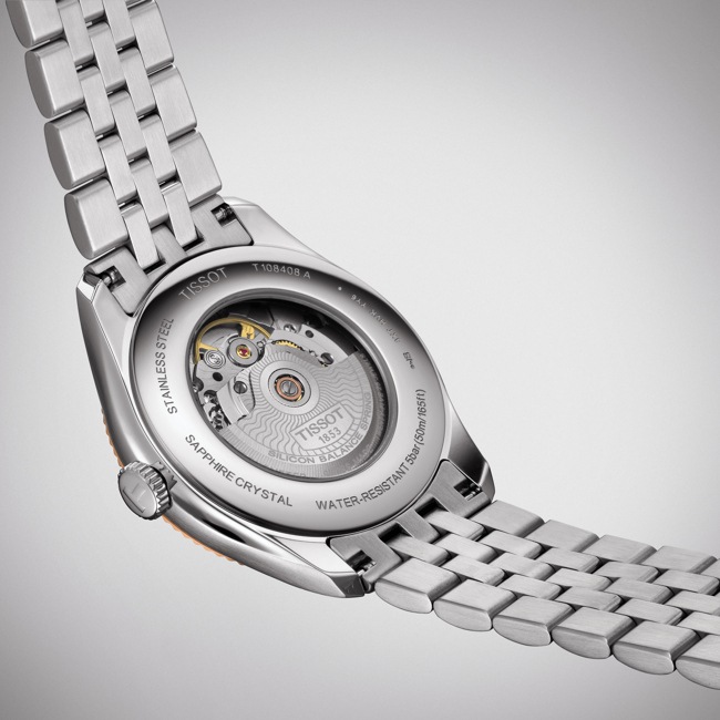 tissot ballade silicium