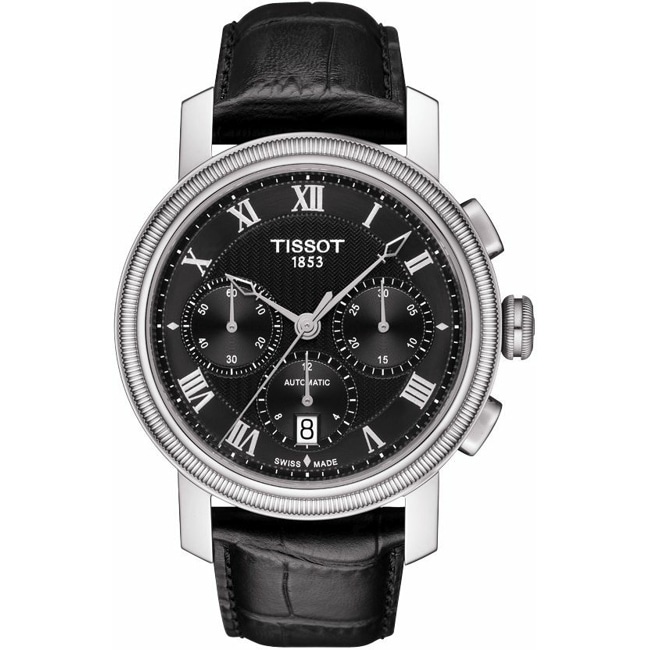 Tissot bridgeport chronograph outlet