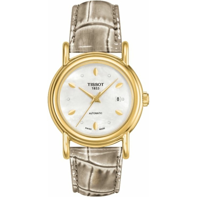 Tissot Carson Automatic Lady Diamonds - T907.007.16.106.00