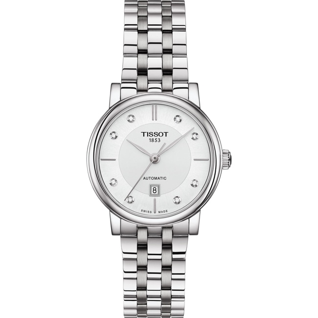 Tissot Carson Premium Automatic Lady Diamond - T122.207.11.036.00