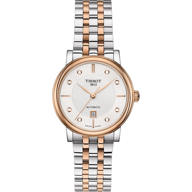 Tissot Carson Premium Automatic Lady Diamond - T122.207.22.036.00