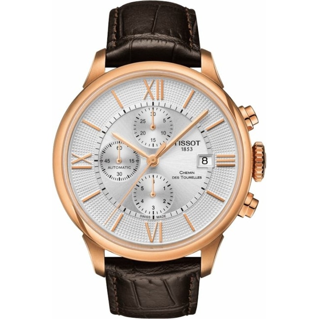 Tissot Chemin des Tourelles Automatic Chronograph - T099.427.36.038.00