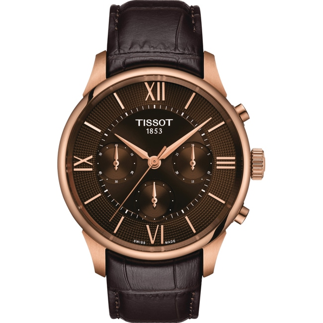 Tissot Chemin des Tourelles Automatic Chronograph - T139.462.36.298.00