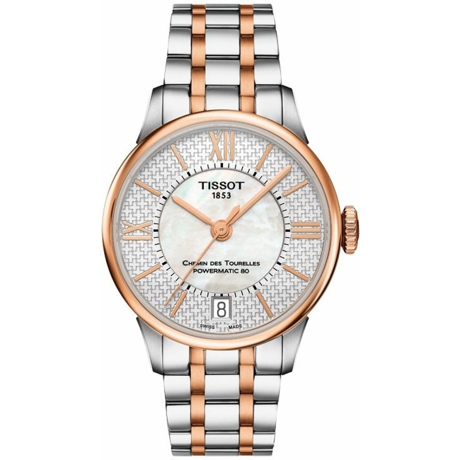 Tissot Chemin des Tourelles Powermatic 80 Helvetia Swiss Edition Lady - T099.207.22.118.01