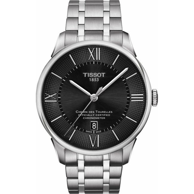 Tissot Chemin des Tourelles COSC Chronometer - T099.408.11.058.00