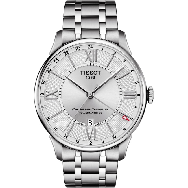 Tissot Chemin des Tourelles GMT Powermatic 80 - T099.429.11.038.00