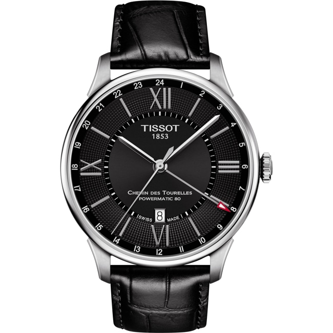 Tissot Chemin des Tourelles GMT Powermatic 80 - T099.429.16.058.00