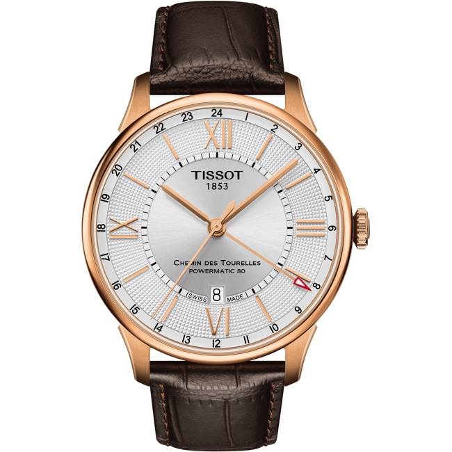 Tissot Chemin des Tourelles GMT Powermatic 80 - T099.429.36.038.00
