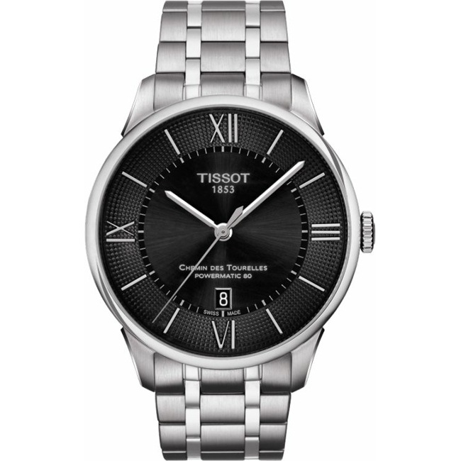 Tissot Chemin des Tourelles Powermatic 80 Gent - T099.407.11.058.00