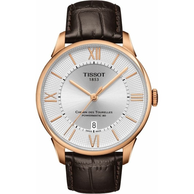 Tissot Chemin des Tourelles Powermatic 80 Gent - T099.407.36.038.00