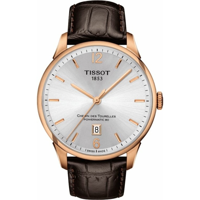 Tissot Chemin des Tourelles Powermatic 80 Gent - T099.407.36.037.00