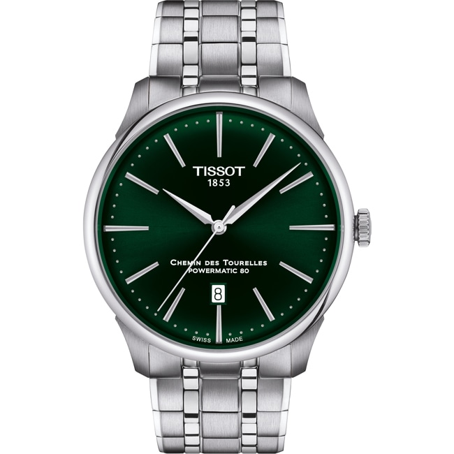 Tissot Chemin des Tourelles Powermatic 80 Ø 42mm Tissot Chemin des Tourelles Powermatic 80 Ø 42mm - T139.407.11.091.00