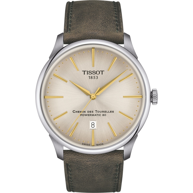Tissot Chemin des Tourelles Powermatic 80 Ø 42mm Tissot Chemin des Tourelles Powermatic 80 Ø 42mm - T139.407.16.261.00