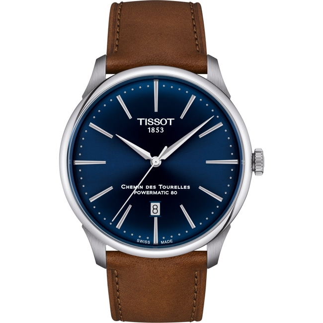 Tissot Chemin des Tourelles Powermatic 80 Ø 42mm - T139.407.16.041.00