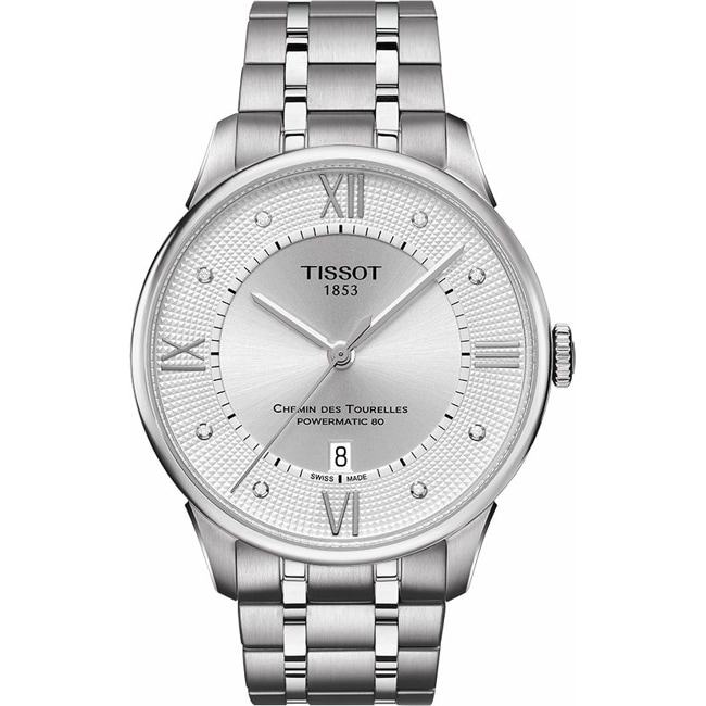 Tissot Chemin des Tourelles Powermatic 80 Gent - T099.407.11.033.00