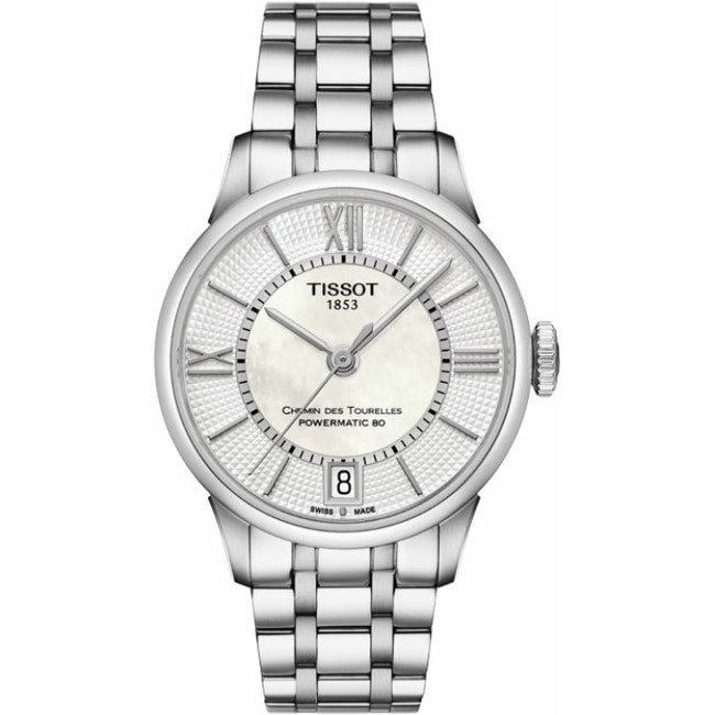 Tissot Chemin des Tourelles Powermatic 80 Lady Tissot Chemin des Tourelles Powermatic 80 Lady - T099.207.11.118.00