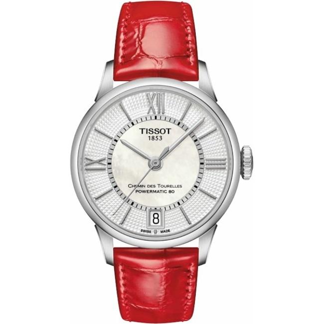 Tissot Chemin des Tourelles Powermatic 80 Lady - T099.207.16.118.00