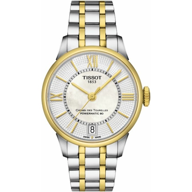 Tissot Chemin des Tourelles Powermatic 80 Lady - T099.207.22.118.00