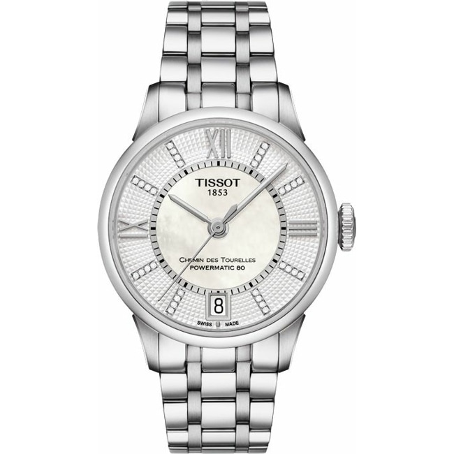 Tissot Chemin des Tourelles Powermatic 80 Lady - T099.207.11.116.00