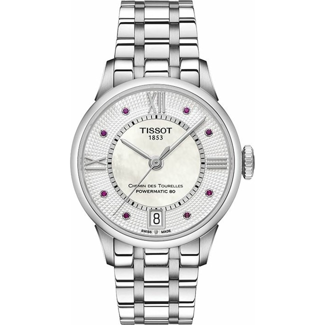Tissot Chemin des Tourelles Powermatic 80 Lady - T099.207.11.113.00
