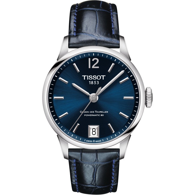 Tissot Chemin des Tourelles Powermatic 80 Lady - T099.207.16.047.00