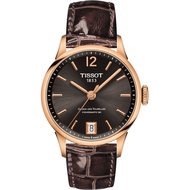 Tissot Chemin des Tourelles Powermatic 80 Lady - T099.207.36.447.00