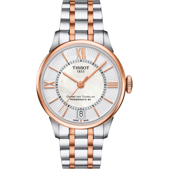 Tissot Chemin des Tourelles Powermatic 80 Lady - T099.207.22.118.02