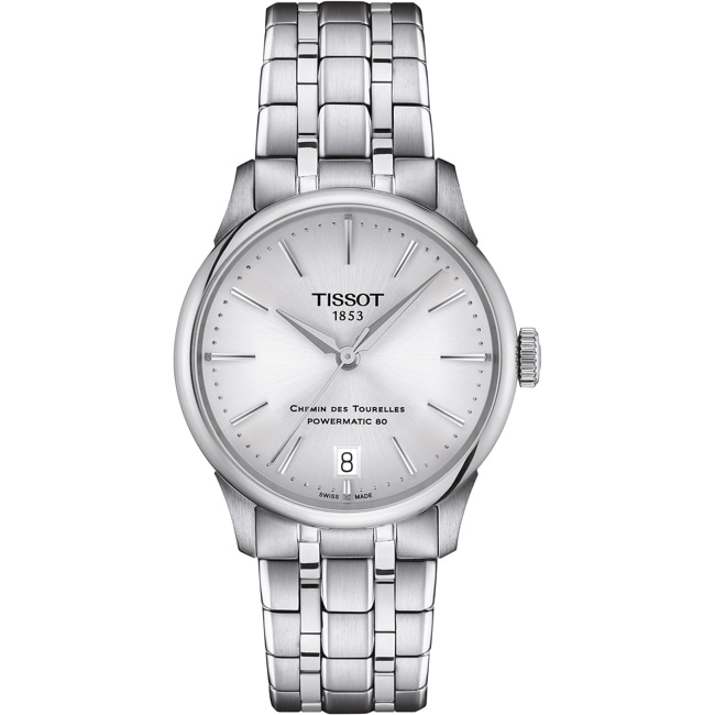 Tissot Chemin des Tourelles Powermatic 80 Ø 34mm - T139.207.11.031.00