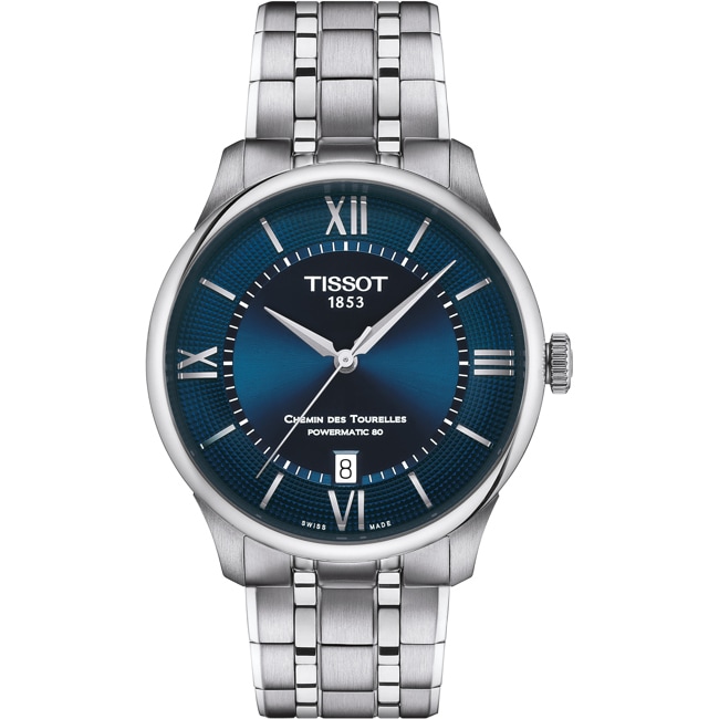 Tissot Chemin des Tourelles Powermatic 80 Ø 39mm Tissot Chemin des Tourelles Powermatic 80 Ø 39mm - T139.807.11.048.00