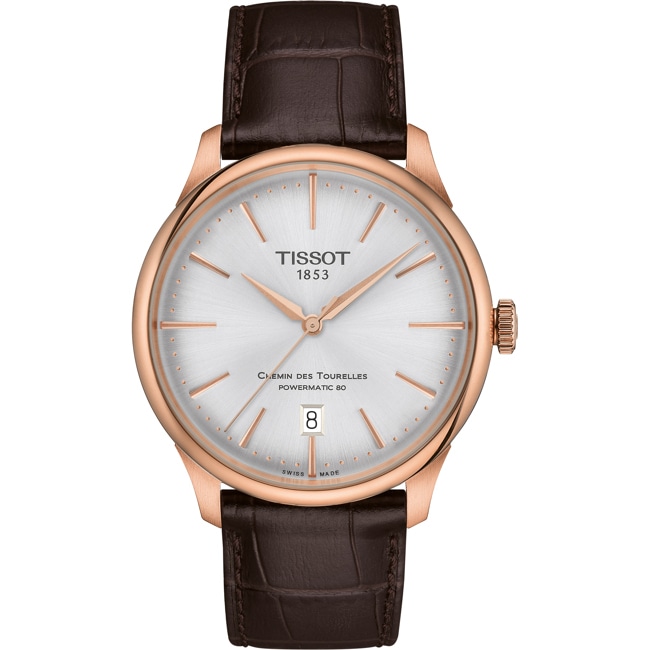 Tissot Chemin des Tourelles Powermatic 80 Ø 39mm - T139.807.36.031.00